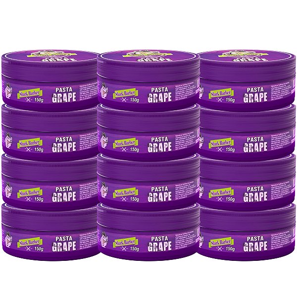 Pasta Grape (Uva) 150g - 12 Unidades