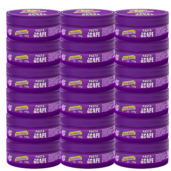 Pasta Grape (Uva) 150g - 18 Unidades
