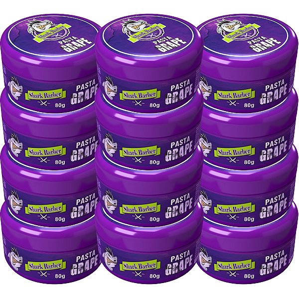 Pasta Grape (Uva) 80g - 12 Unidades