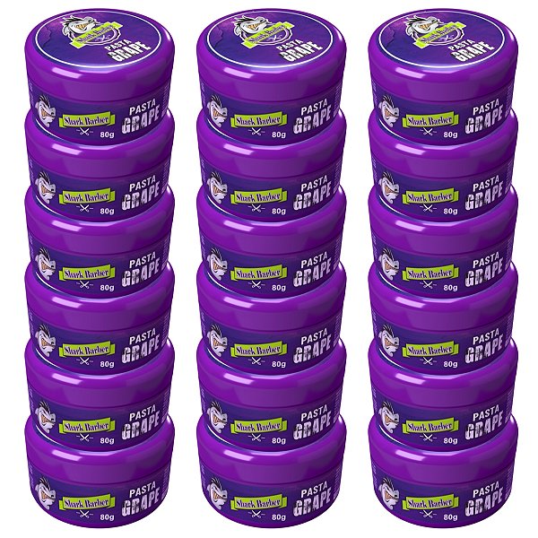 Pasta Grape (Uva) 80g - 18 Unidades
