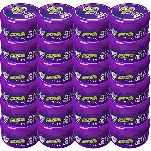 Pasta Grape (Uva) 80g - 24 Unidades