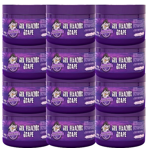 Gel Cola Grape (Uva) 240g - 12 Unidades