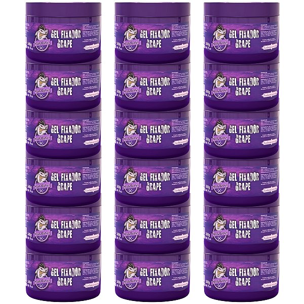 Gel Cola Grape (Uva) 240g - 18 Unidades