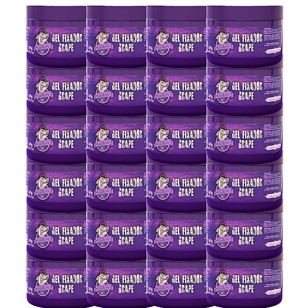 Gel Cola Grape (Uva) 240g - 24 Unidades