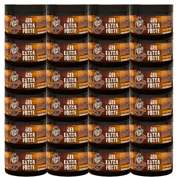 Gel Extra Forte 240g - 24 Unidades