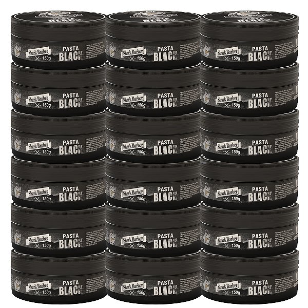 Pasta Black 150g - 18 Unidades