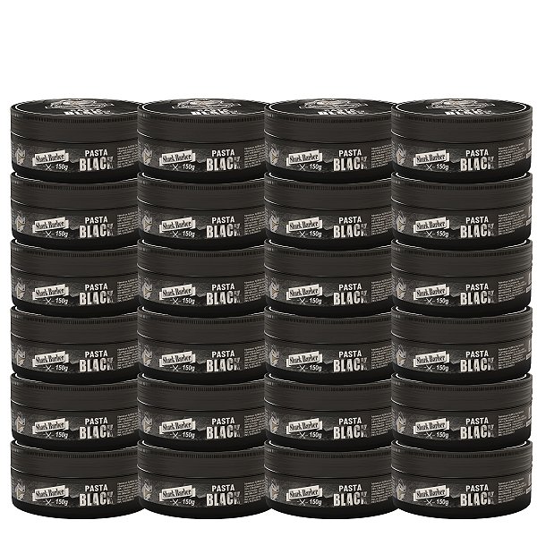 Pasta Black 150g - 24 Unidades