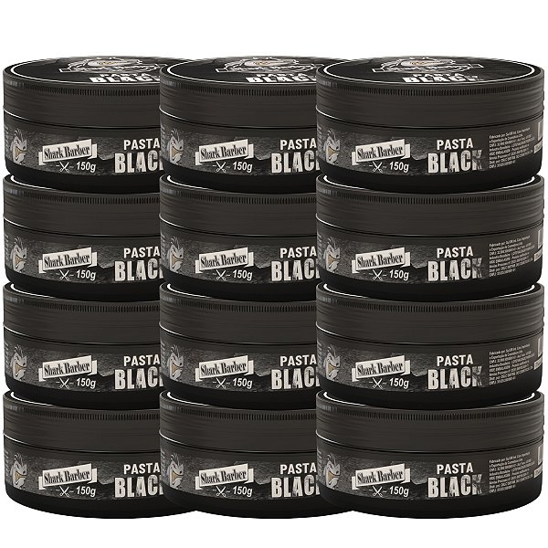 Pasta Black 150g - 12 Unidades