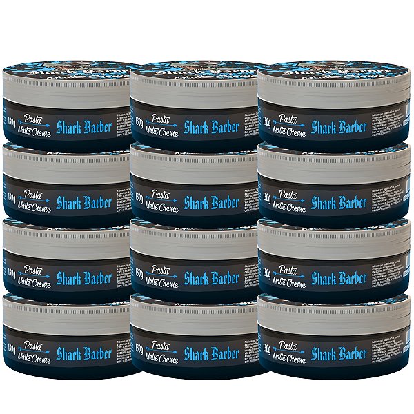 Pasta Matte Creme 130g - 12 Unidades