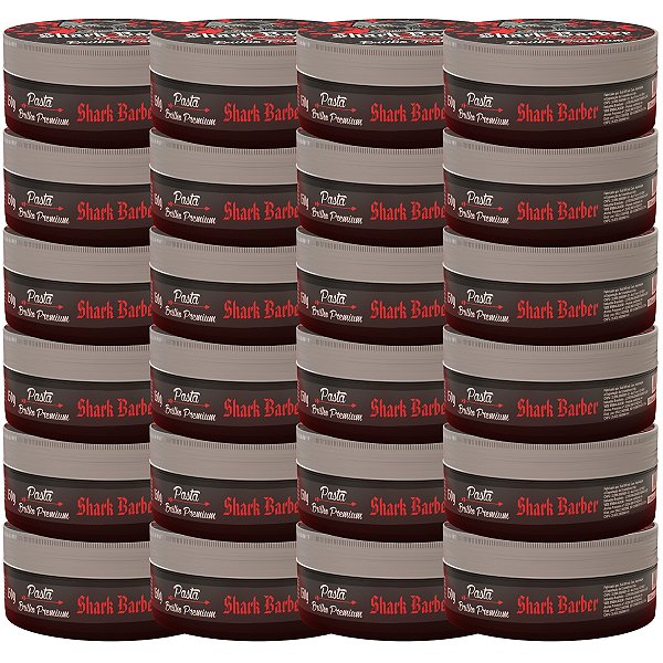 Pasta Modeladora Brilho Premium Extra Forte 150g - 24 Unidades