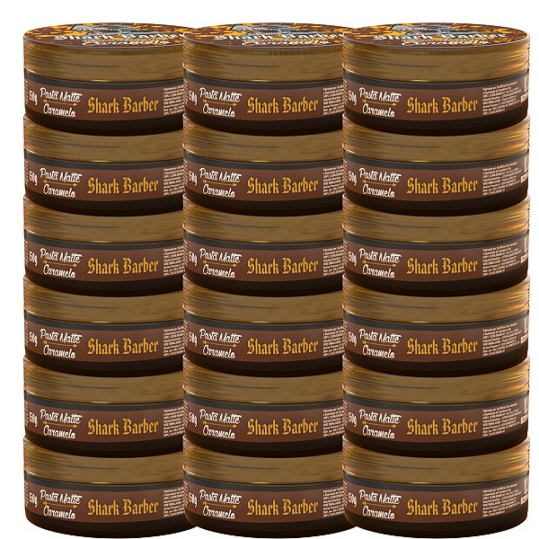 Pasta Matte Caramelo 150g - 18 Unidades