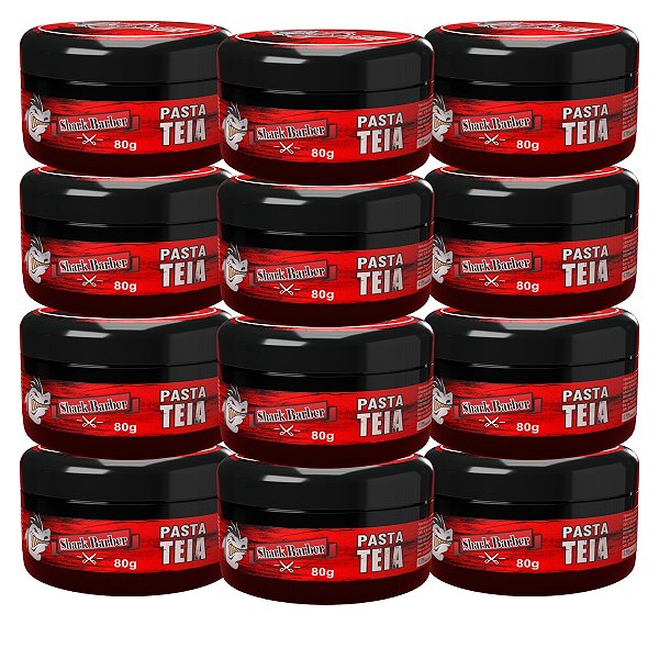 Pasta Teia 80g - 12 Unidades