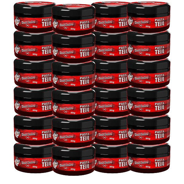 Pasta Teia 80g - 24 Unidades