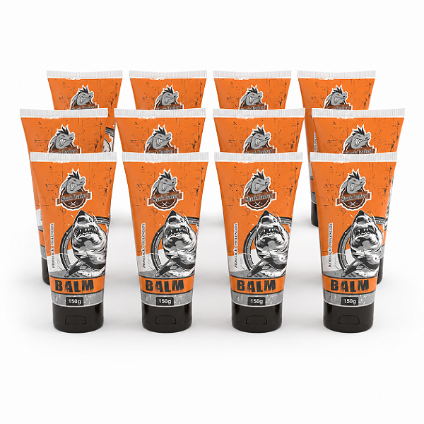 Balm Para Barba 150g - 12 Unidades