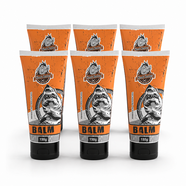 Balm Para Barba 150g - 6 Unidades
