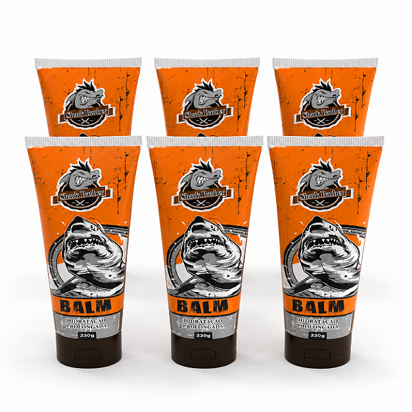 Balm Para Barba 230g - 6 Unidades