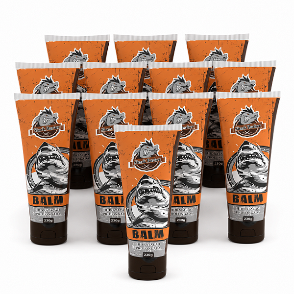 Balm Para Barba 230g - 12 Unidades