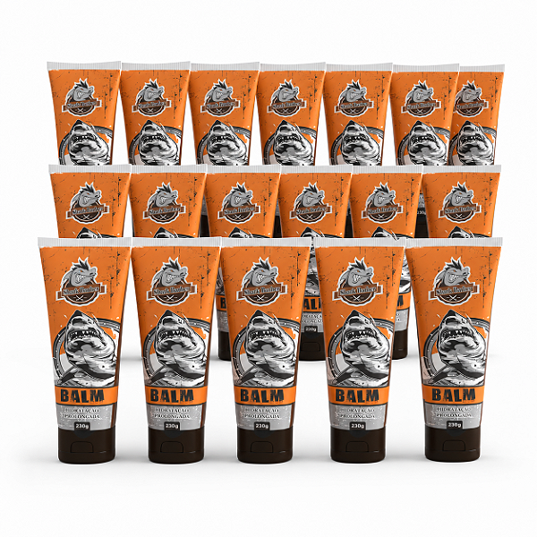 Balm Para Barba 230g - 18 Unidades