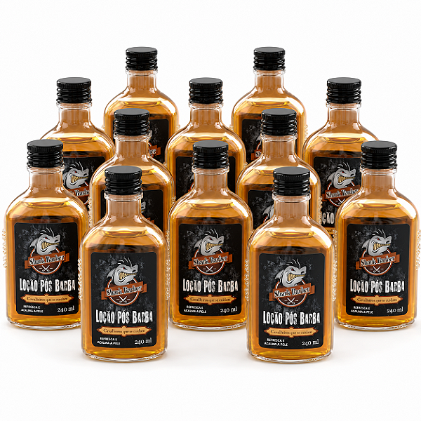 Loção Líquida 240mL - 12 Unidades