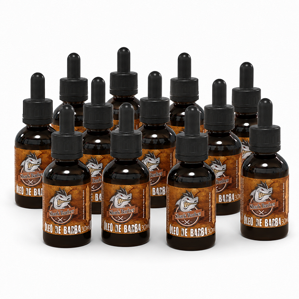 Óleo Para Barba 30mL - 12 Unidades