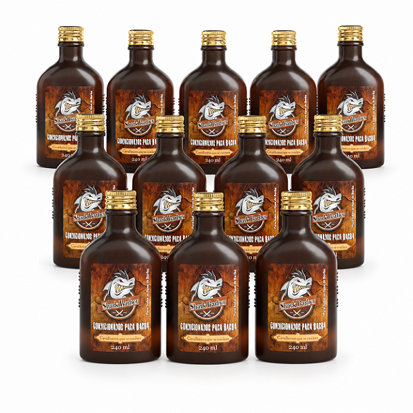 Condicionador Para Barba 240mL - 12 Unidades