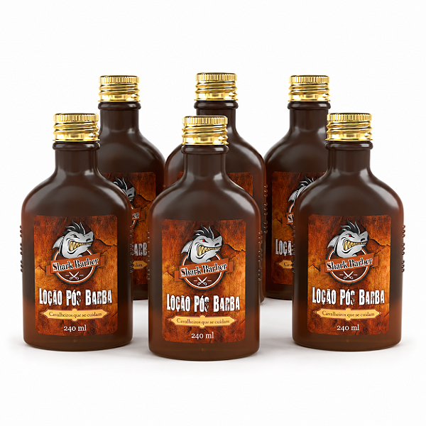 Creme Pós Barba 240mL - 6 Unidades