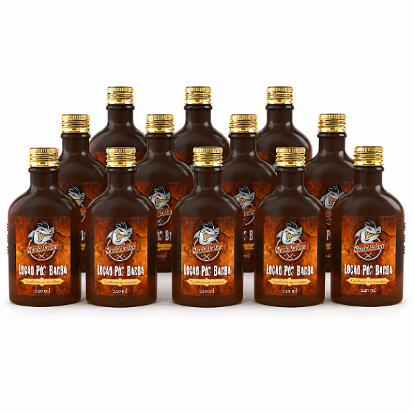 Creme Pós Barba 240mL - 12 Unidades