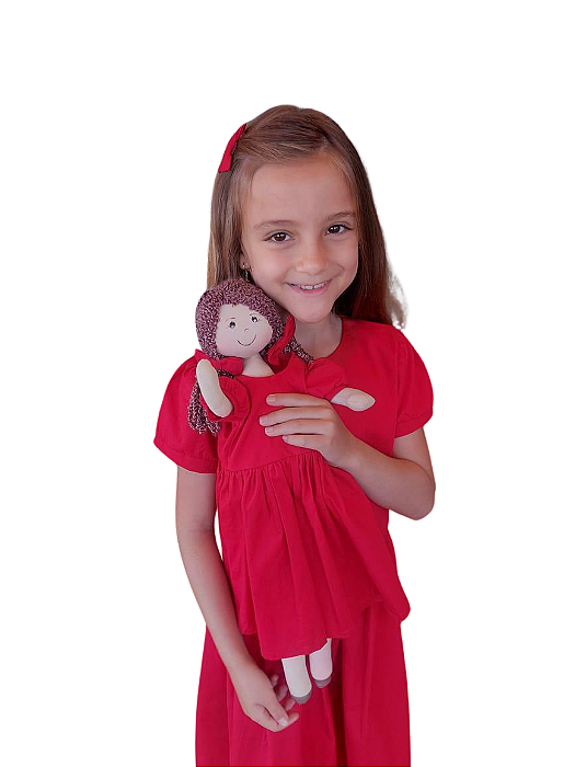 Kit Funny Bunny Coração Red