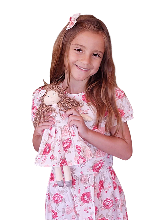 Kit Funny Bunny Coração Floral