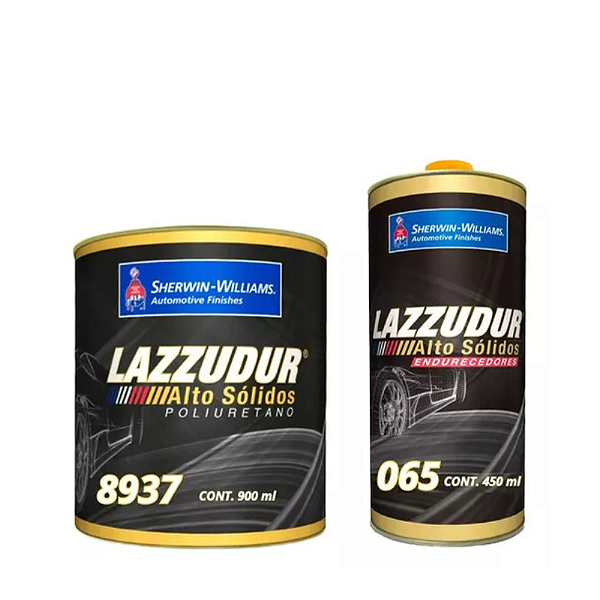 Verniz Automotivo 8937 Lazzuril com Catalisador Sherwin Williams