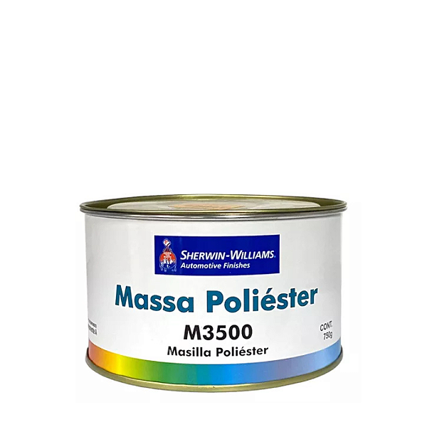Massa Poliéster Lazzuril M3500 Sherwin williams