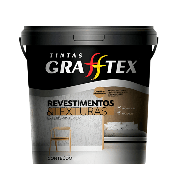 Textura Projetada Grafftex