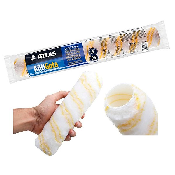 ROLO ANTI-GOTAS 46 CM ATLAS