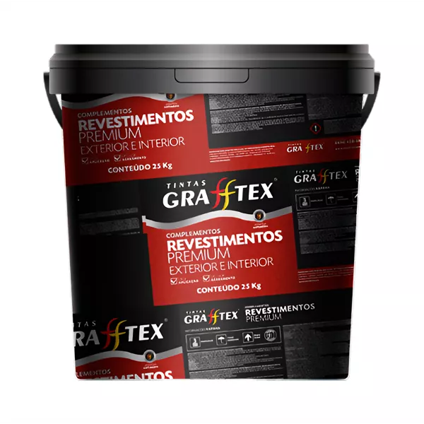 TINTA  TEXTURA BARRICA 25KG CAMURÇA - GRAFFTEX