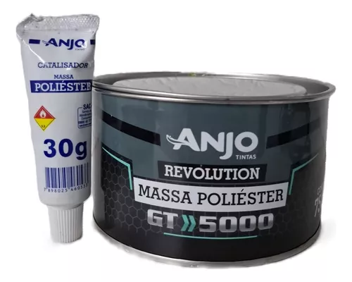 Massa Poliéster Revolution Gt5000 750gr - Anjo