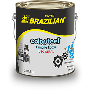 TINTA COLORSTEEL ESMALTE EPÓXI - BRAZILIAN