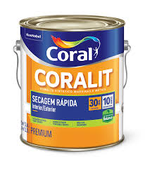 Tinta Esmalte Base Água 900 ML – Coralit