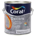 Tinta Decora Efeito Cimento Queimado Base  4,1kg - Coral