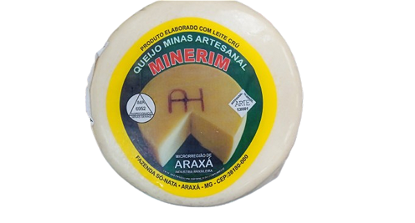 Queijo Minas Artesanal- Branco- Premiado Ouro Mundial