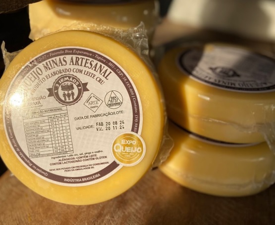 Queijo Minas Artesanal- Premiado