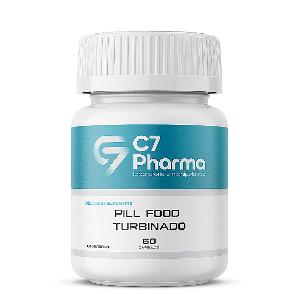 Pill Food Turbinado