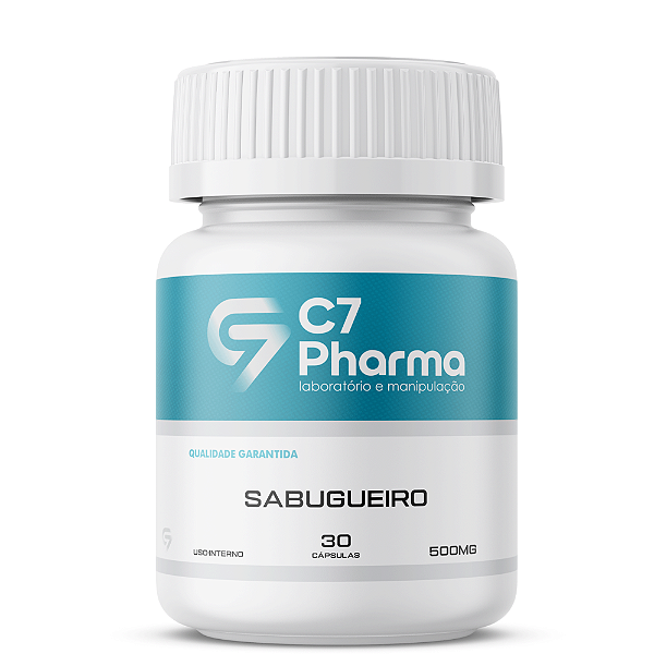 Sabugueiro (Sambucus Nigra) 500mg