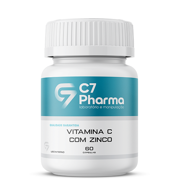 Vitamina C 500mg + Zinco Quelato 15mg