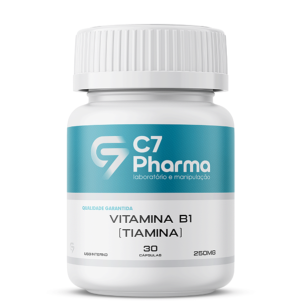 Vitamina B1 250mg (Tiamina)