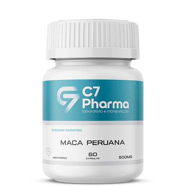 Maca Peruana 500mg (Original - 100% Natural)
