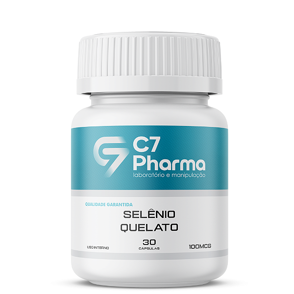 Selênio Quelado 100 Mcg