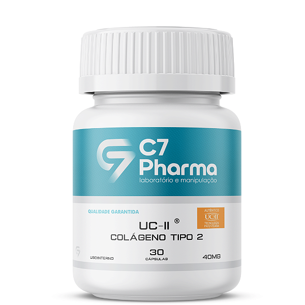 UC-II (Colágeno Tipo 2) 40mg : Infinity Pharma Original
