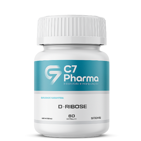 D-Ribose 500mg