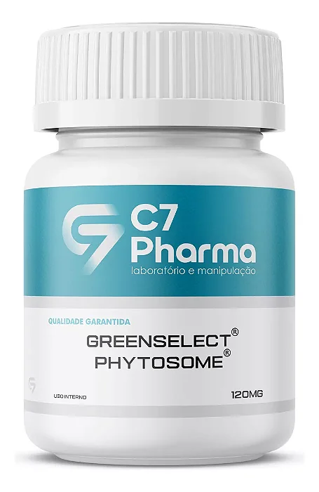 Greenselect® Phytosome® 120mg : Redutor Peso Corporal