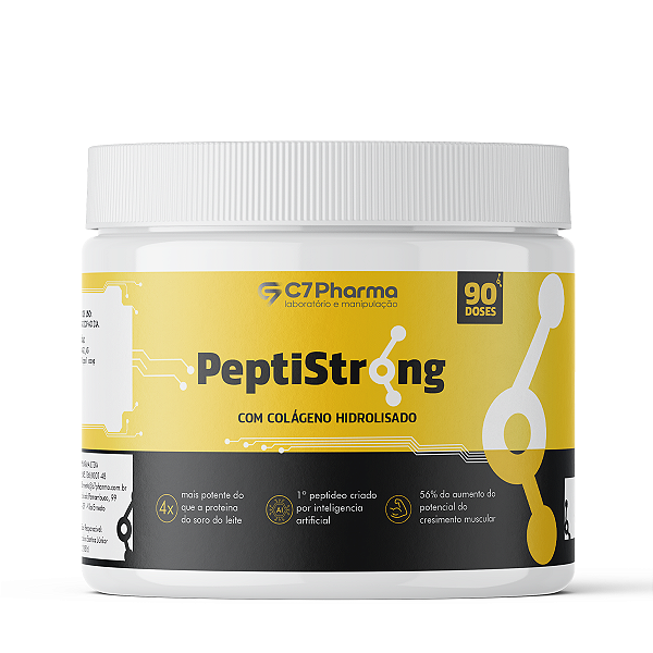 PeptiStrong™ com Colágeno 450g